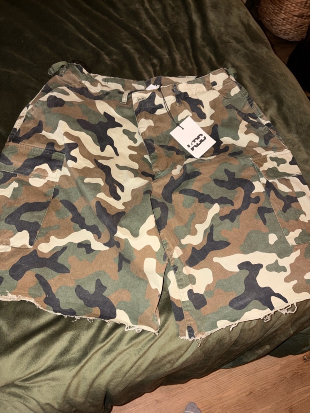 Camo Cargo KBB KAHLANA SHORTS